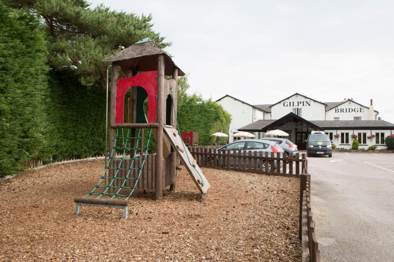 Gilpin Bridge Inn Levens Ngoại thất bức ảnh